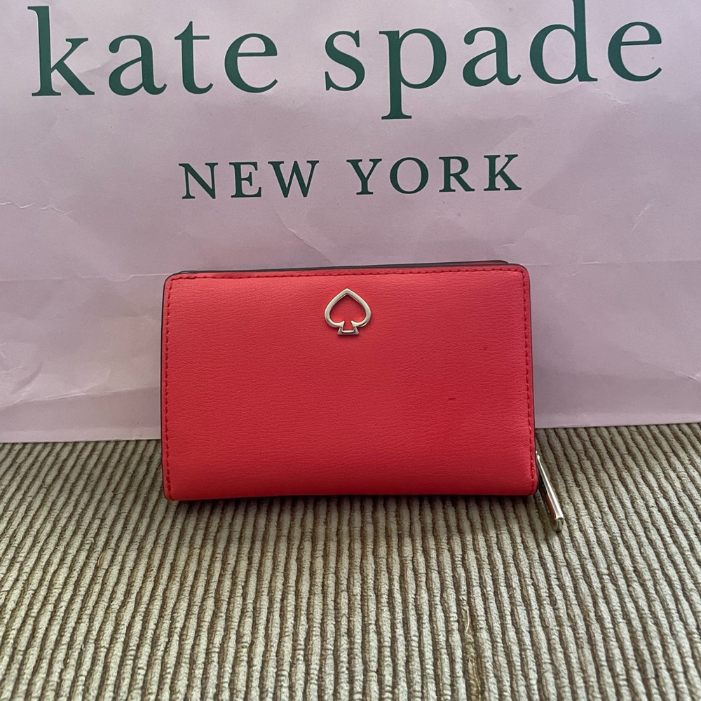 Kate Spade coral wallet